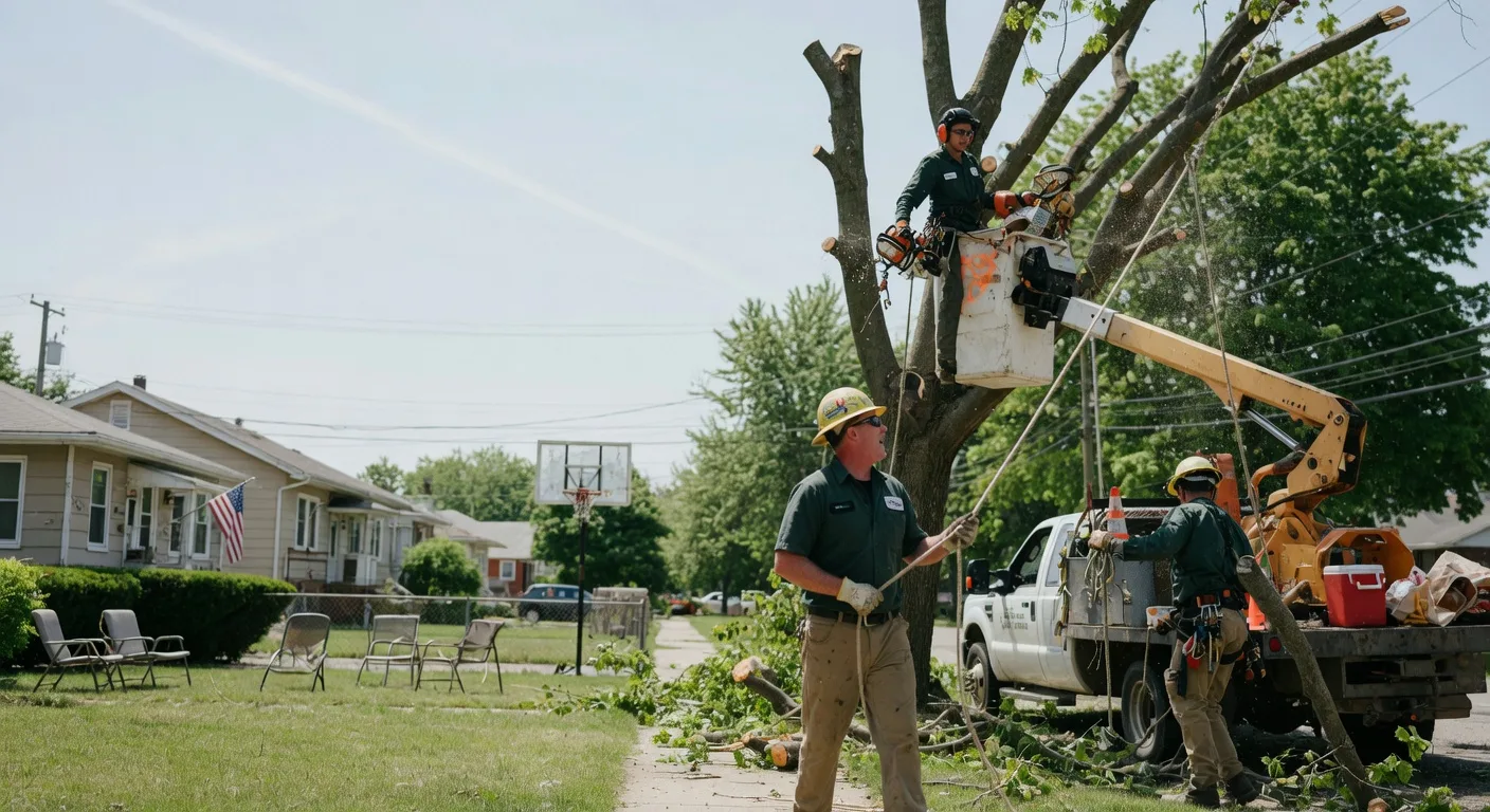 Tree Service in Long Branch, TX near me
